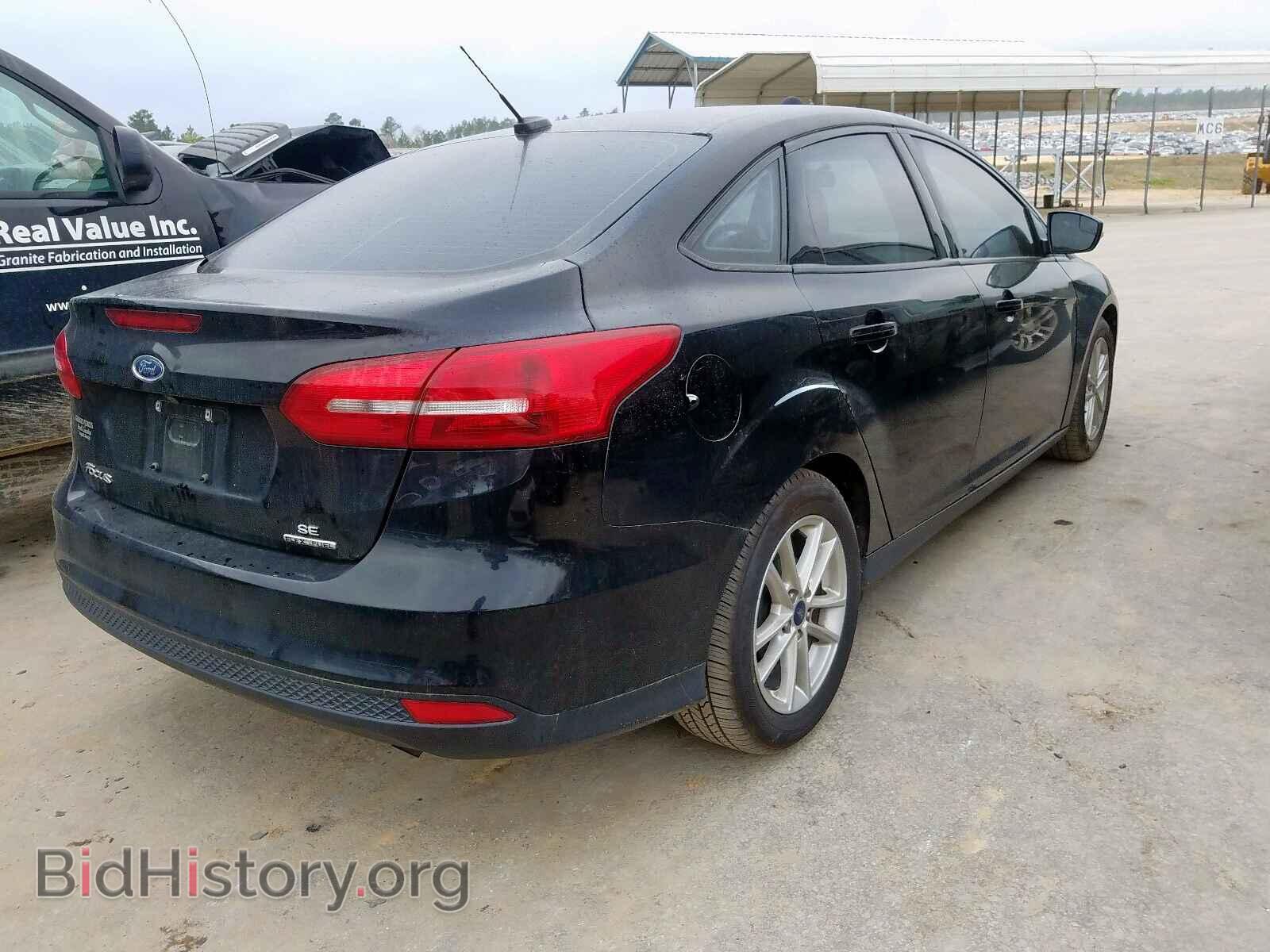 2016 FORD FOCUS - VIN: 1FADP3F25GL355249 - Photo 4