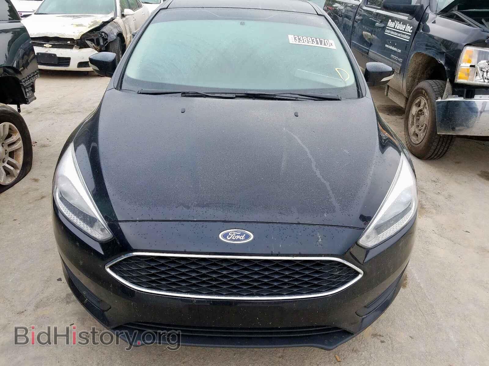 2016 FORD FOCUS - VIN: 1FADP3F25GL355249 - Photo 9