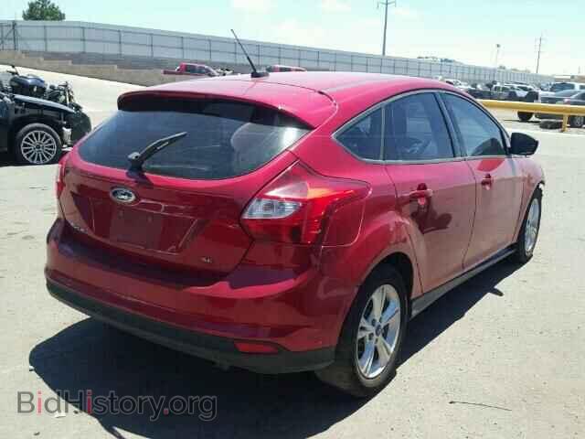 2012 FORD FOCUS - VIN: 1FAHP3K23CL257483 - Фото 4