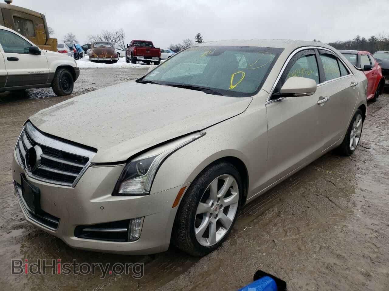 2013 CADILLAC ATS - VIN: 1G6AJ5S39D0171649 - Фото 2