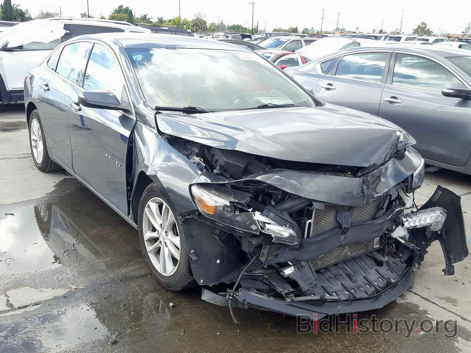 Photo 1G1ZD5ST0JF157485 - CHEVROLET MALIBU 2018