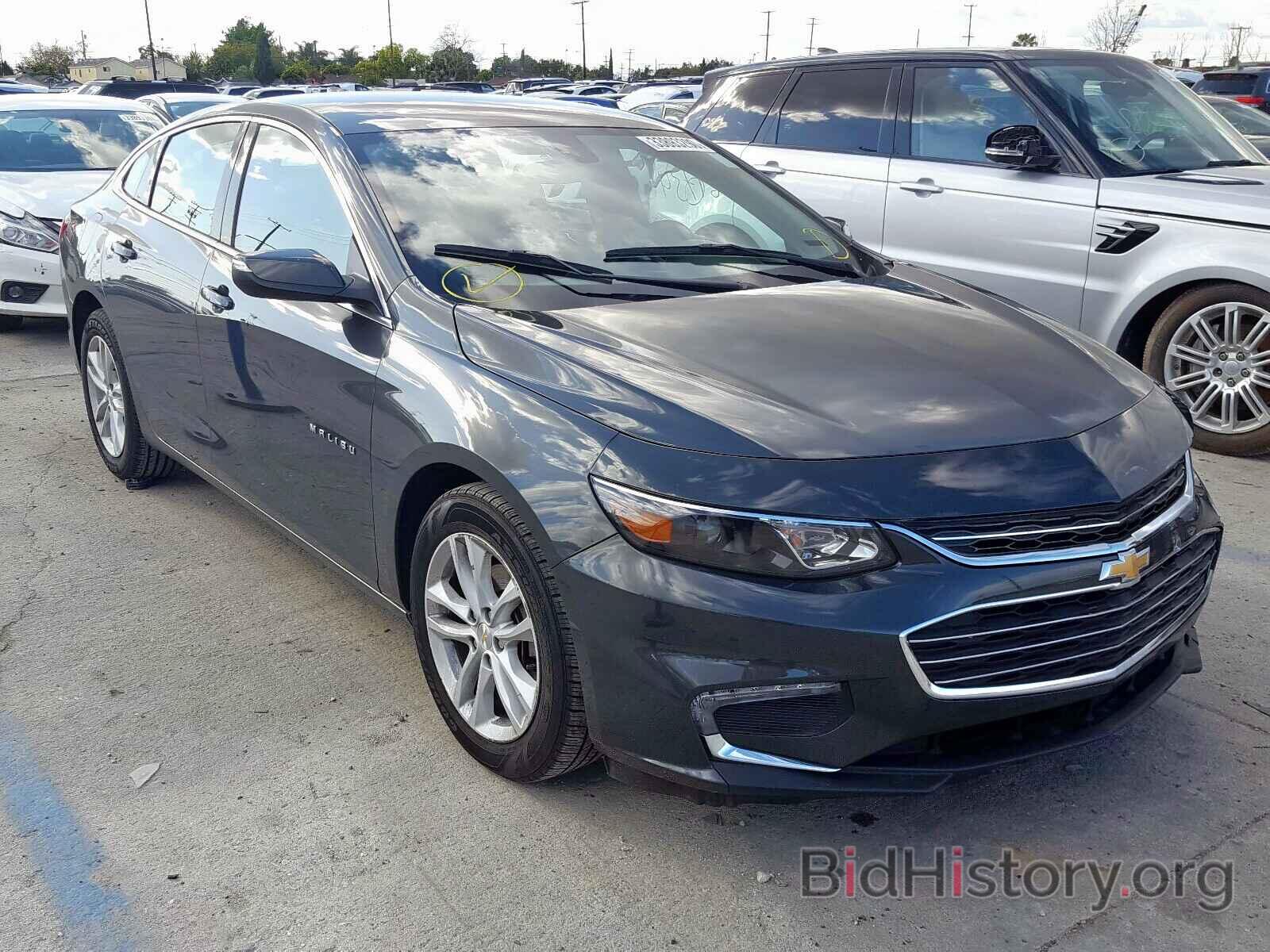 Photo 1G1ZD5ST1JF251164 - CHEVROLET MALIBU 2018