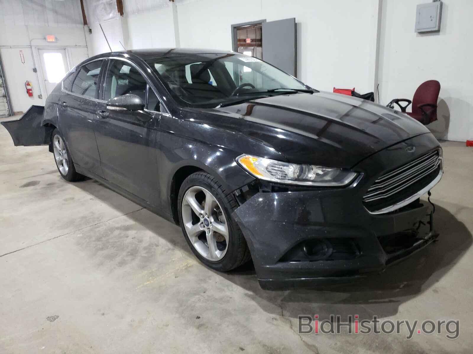 Фотография 3FA6P0H72DR252366 - FORD FUSION 2013