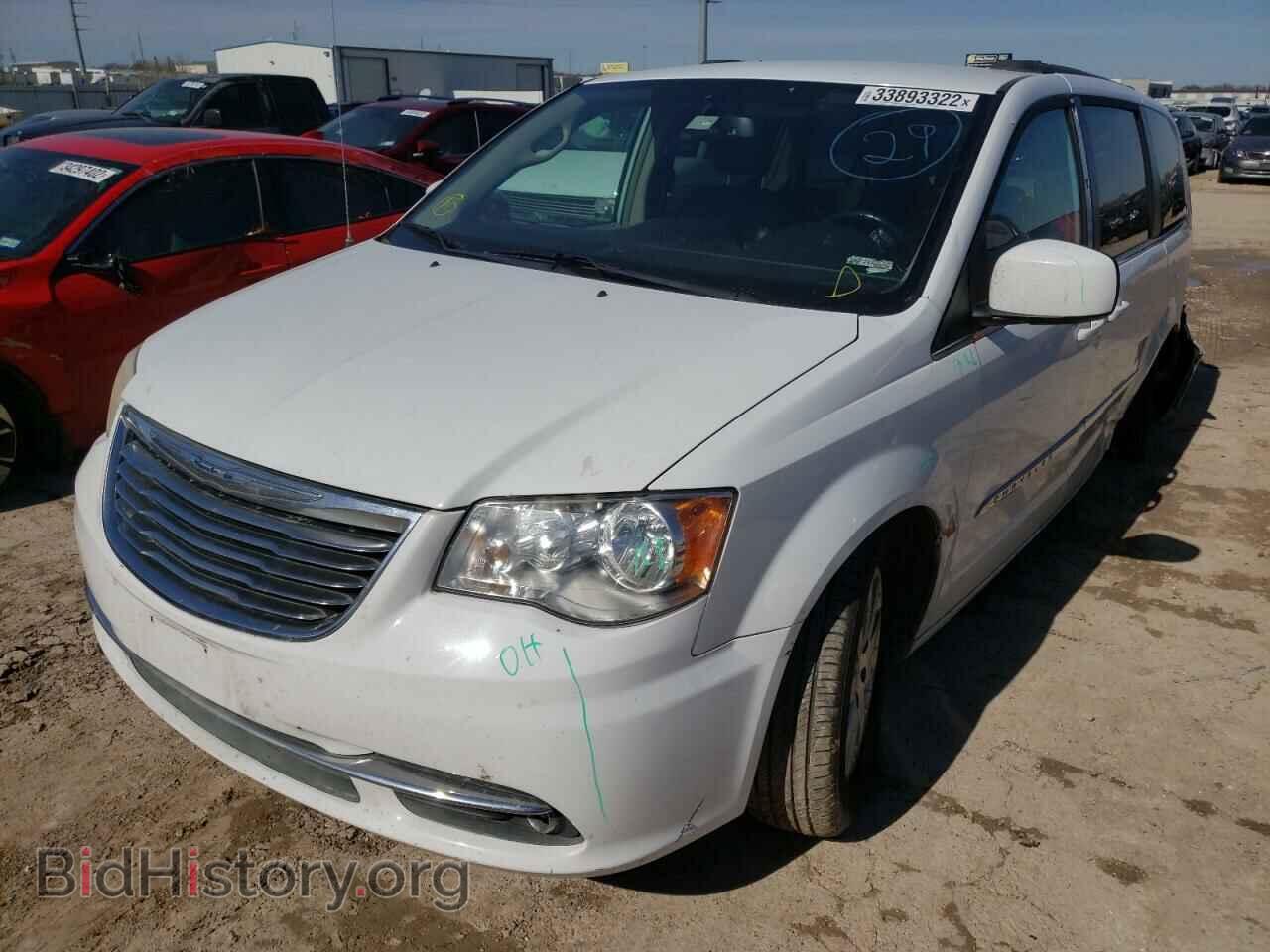 2015 CHRYSLER MINIVAN - VIN: 2C4RC1BG9FR571208 - Фото 2