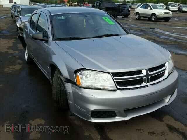 Фотография 1C3CDZAB6DN642984 - DODGE AVENGER 2013