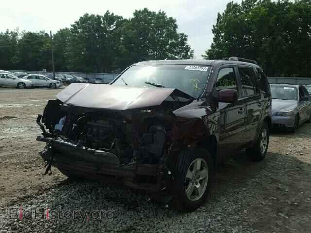 2009 HONDA PILOT - VIN: 5FNYF48579B044374 - Фото 2
