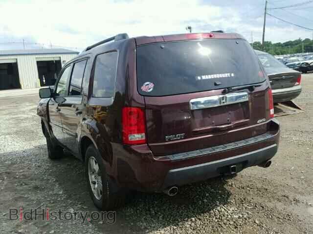 2009 HONDA PILOT - VIN: 5FNYF48579B044374 - Фото 3