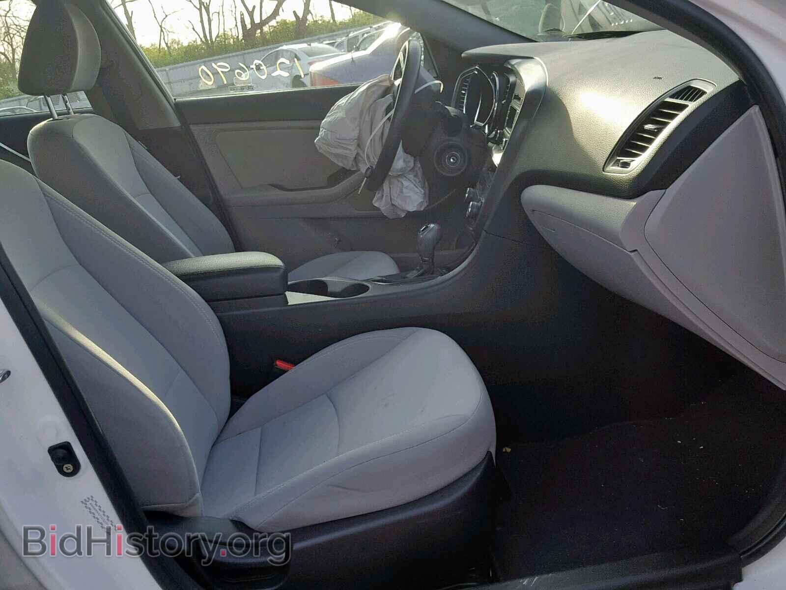 2012 KIA OPTIMA LX - VIN: KNAGM4A7XC5278544 - Фото 5