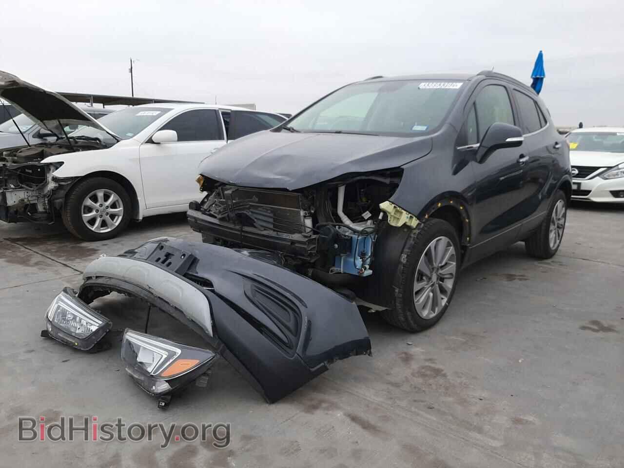 2018 BUICK ENCORE - VIN: KL4CJASB3JB703431 - Photo 2