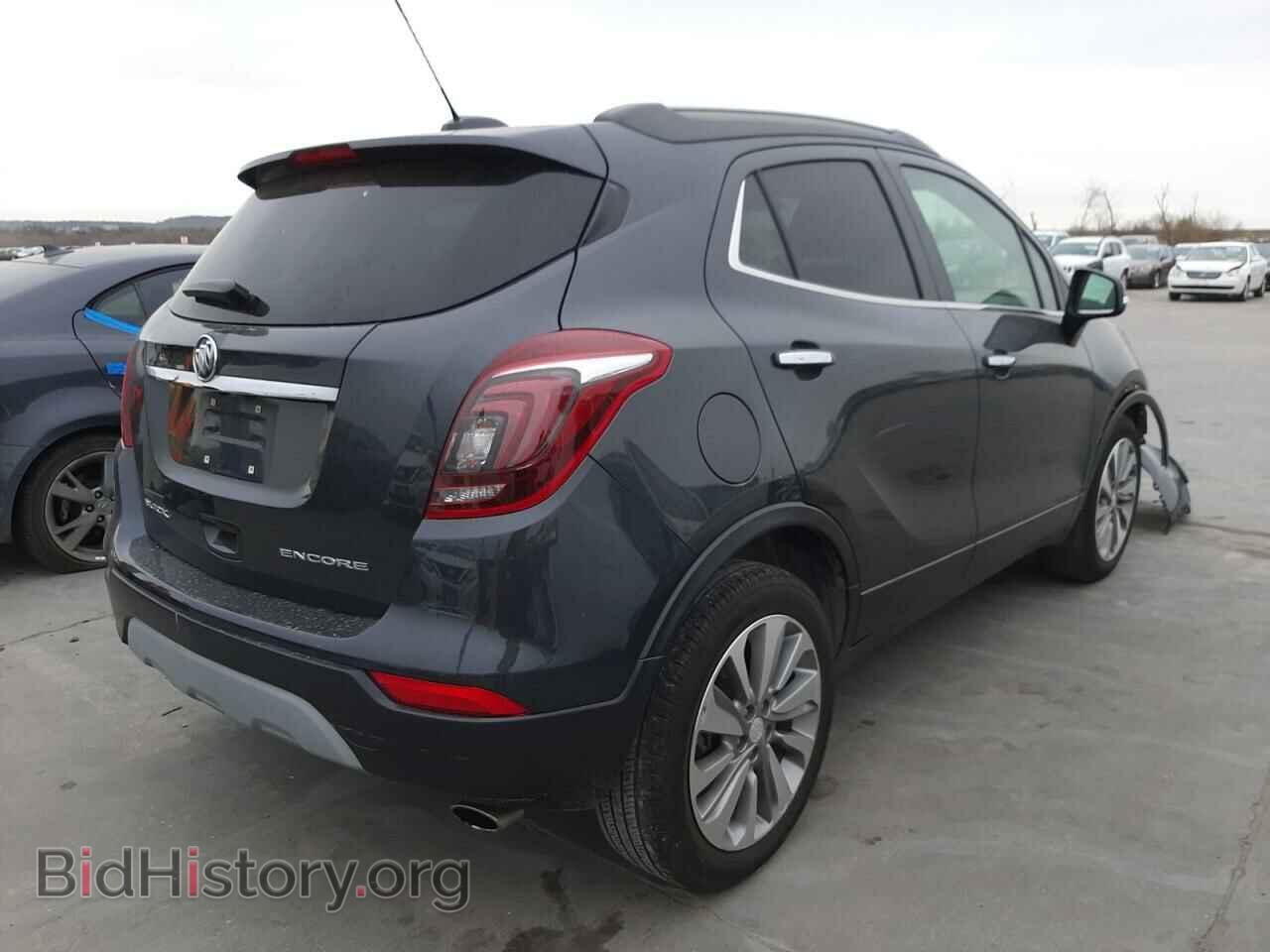 2018 BUICK ENCORE - VIN: KL4CJASB3JB703431 - Photo 4