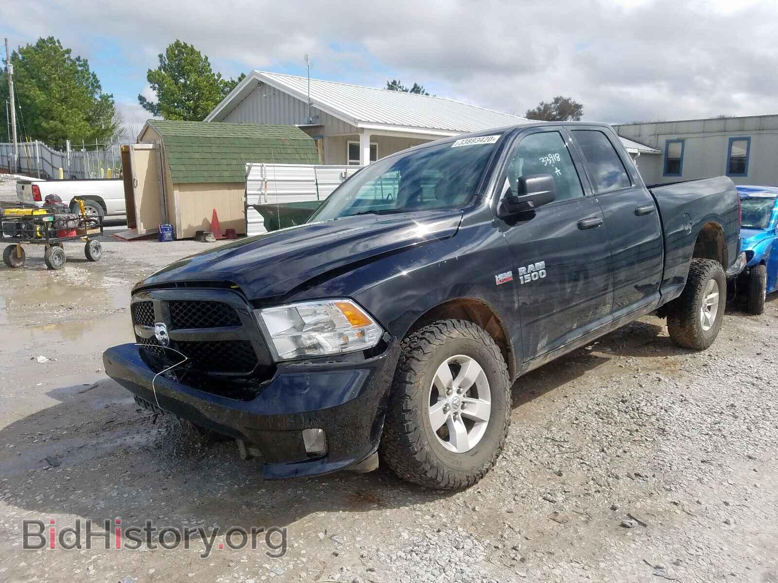 2018 RAM 1500 - VIN: 1C6RR7FTXJS190121 - Photo 2