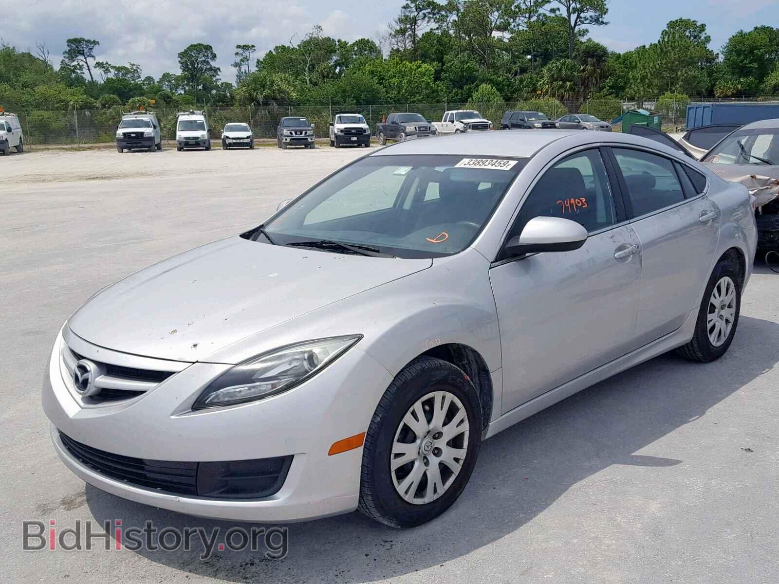 2012 MAZDA 6 - VIN: 1YVHZ8BHXC5M31697 - Фото 2