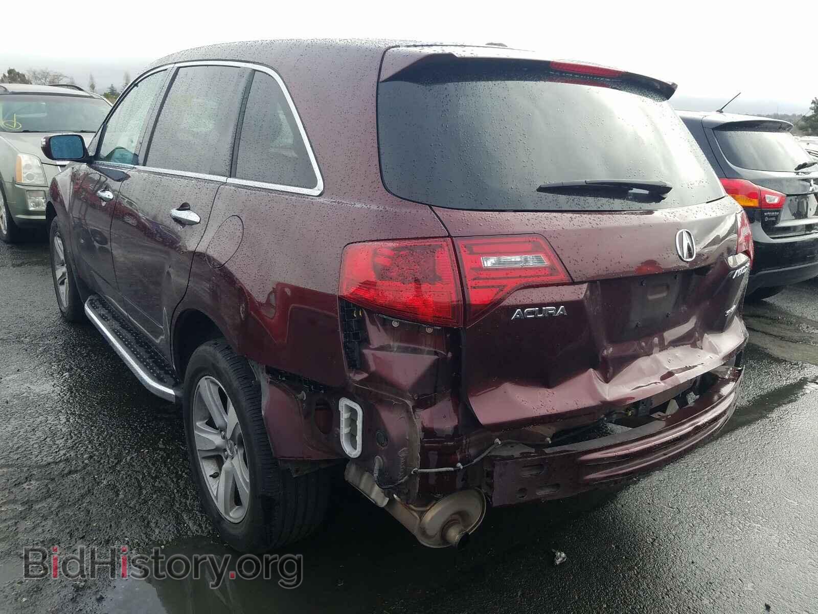 2012 ACURA MDX - VIN: 2HNYD2H31CH522941 - Фото 3