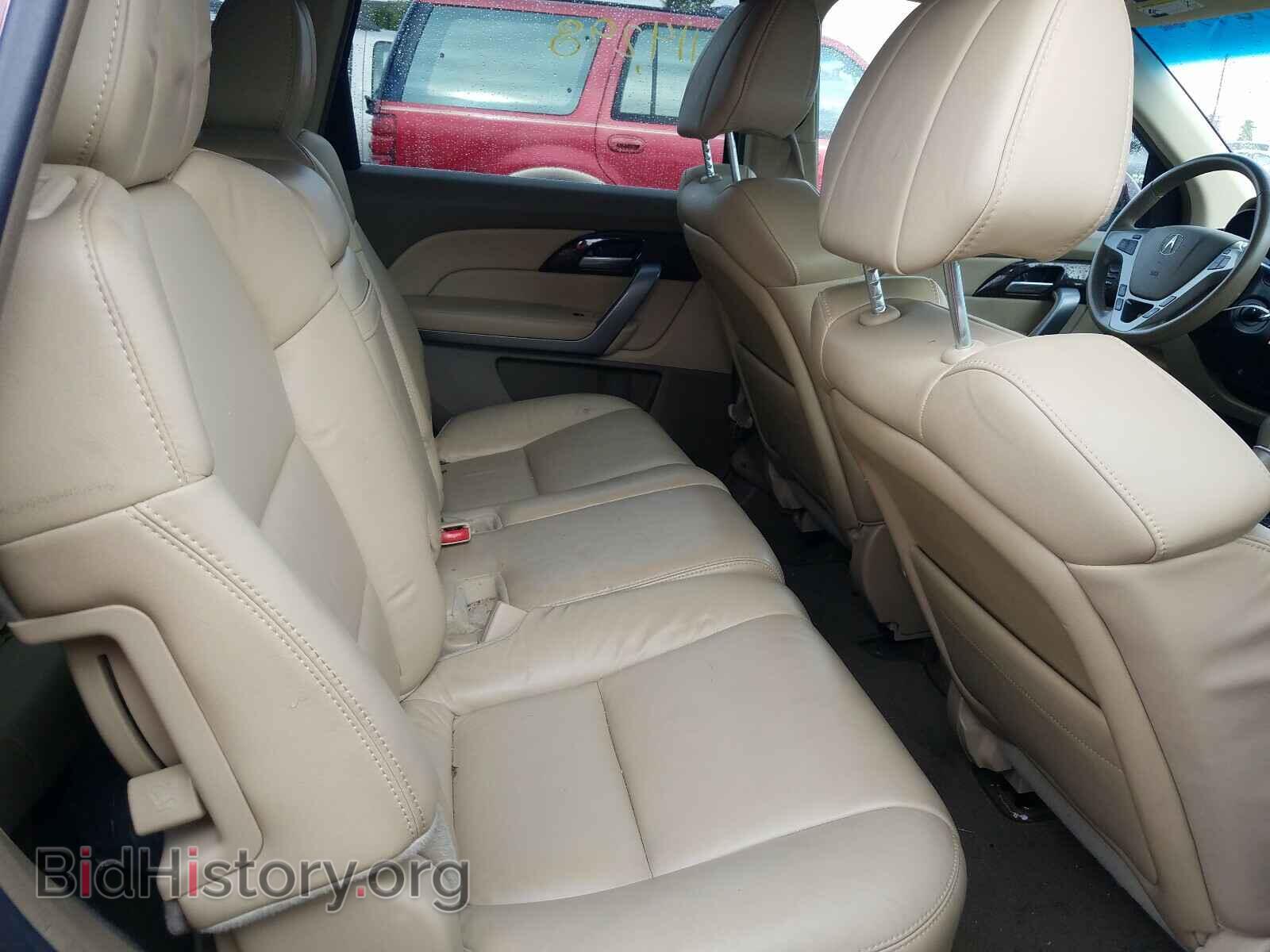 2012 ACURA MDX - VIN: 2HNYD2H31CH522941 - Фото 6