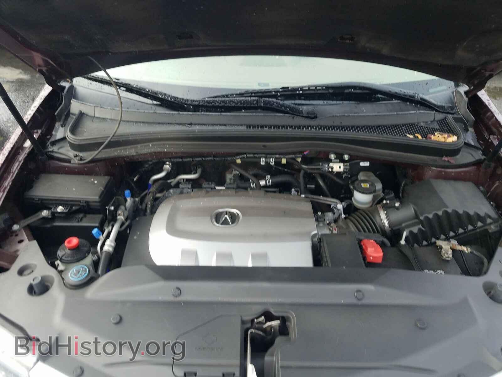 2012 ACURA MDX - VIN: 2HNYD2H31CH522941 - Фото 7