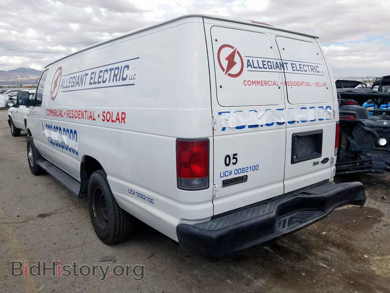 2009 FORD ECONOLINE - VIN: 1FTNS24L69DA04043 - Фото 3