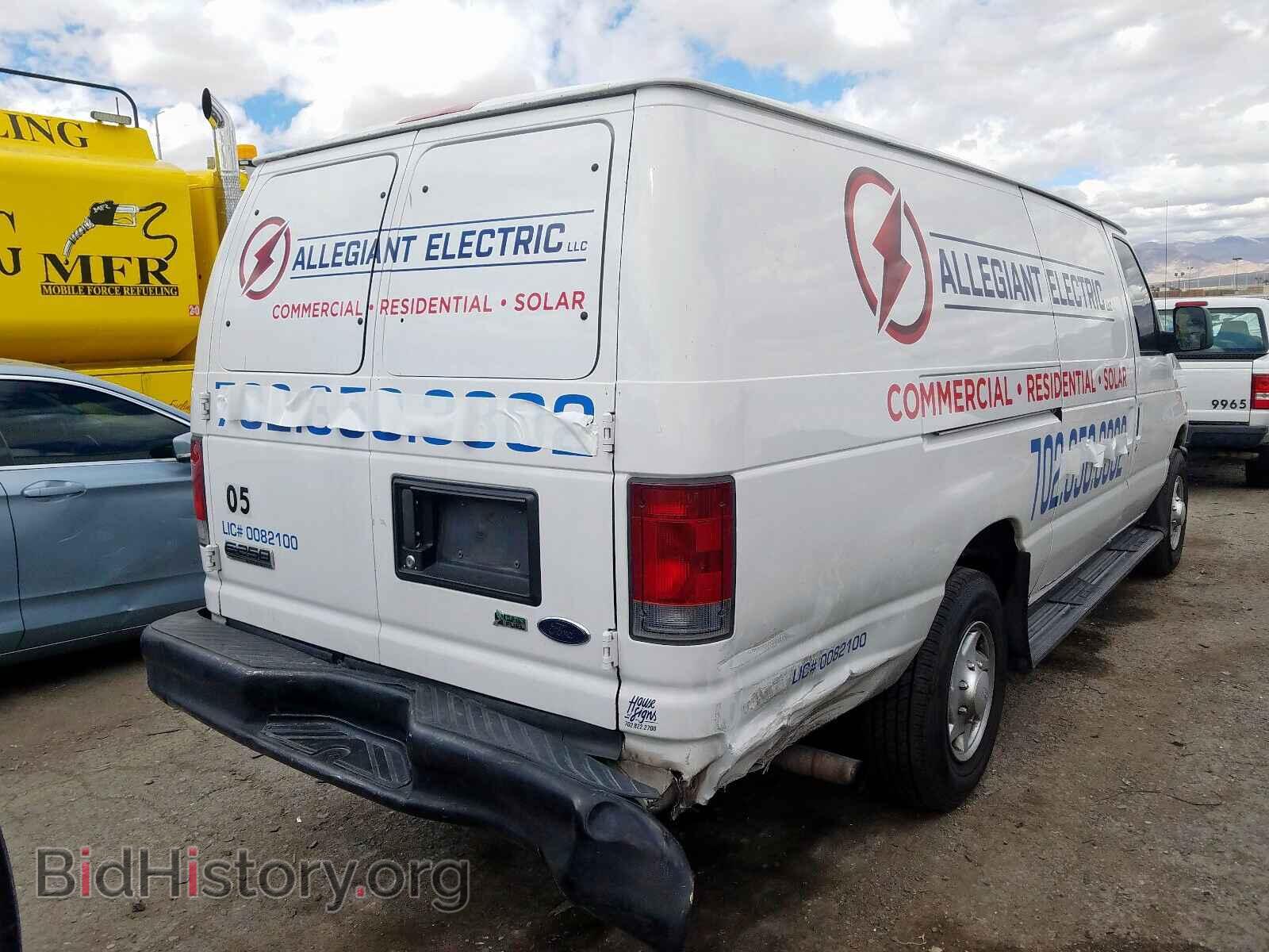 2009 FORD ECONOLINE - VIN: 1FTNS24L69DA04043 - Фото 4