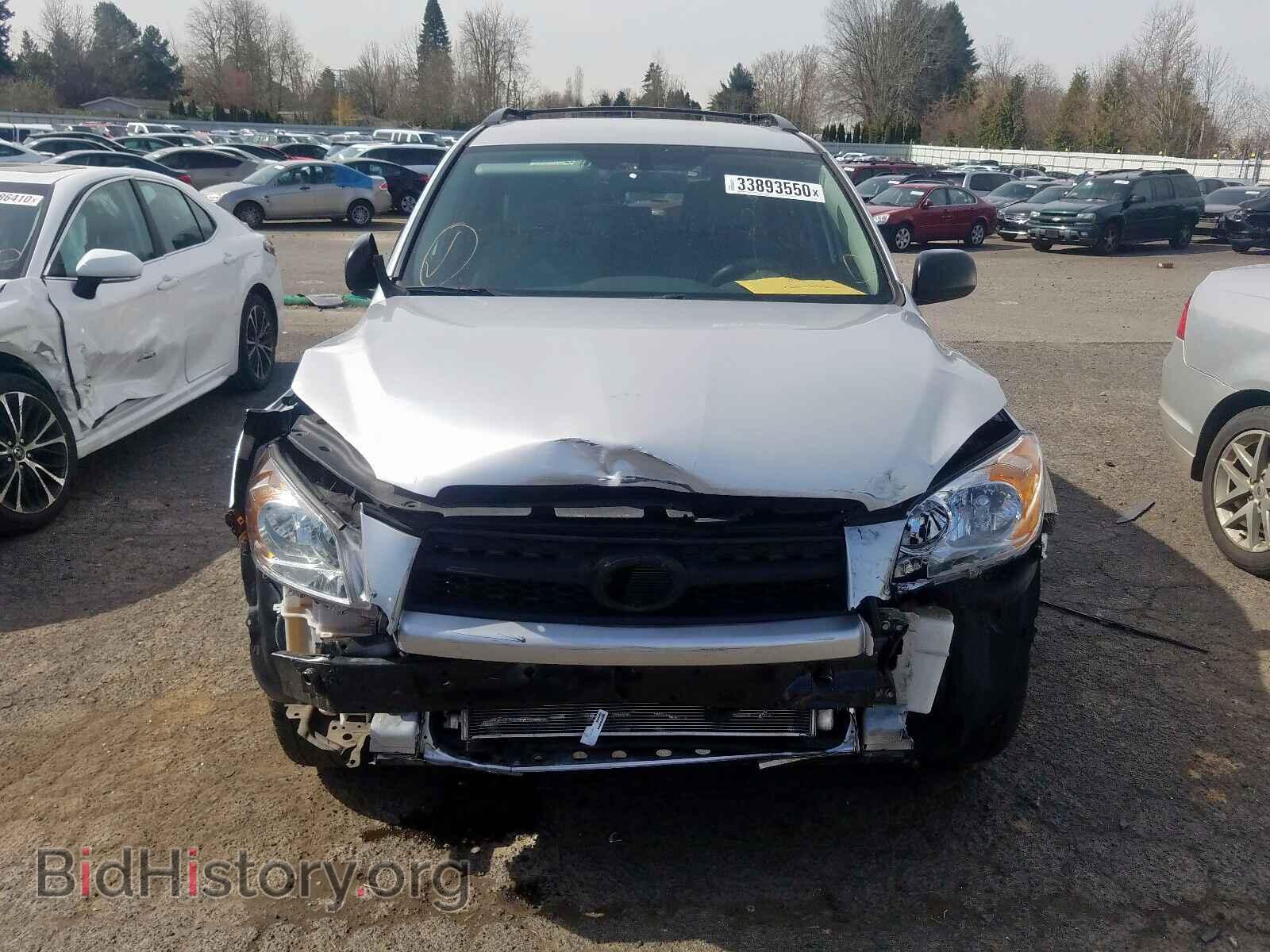 2011 TOYOTA RAV4 - VIN: 2T3BF4DV0BW170801 - Фото 9