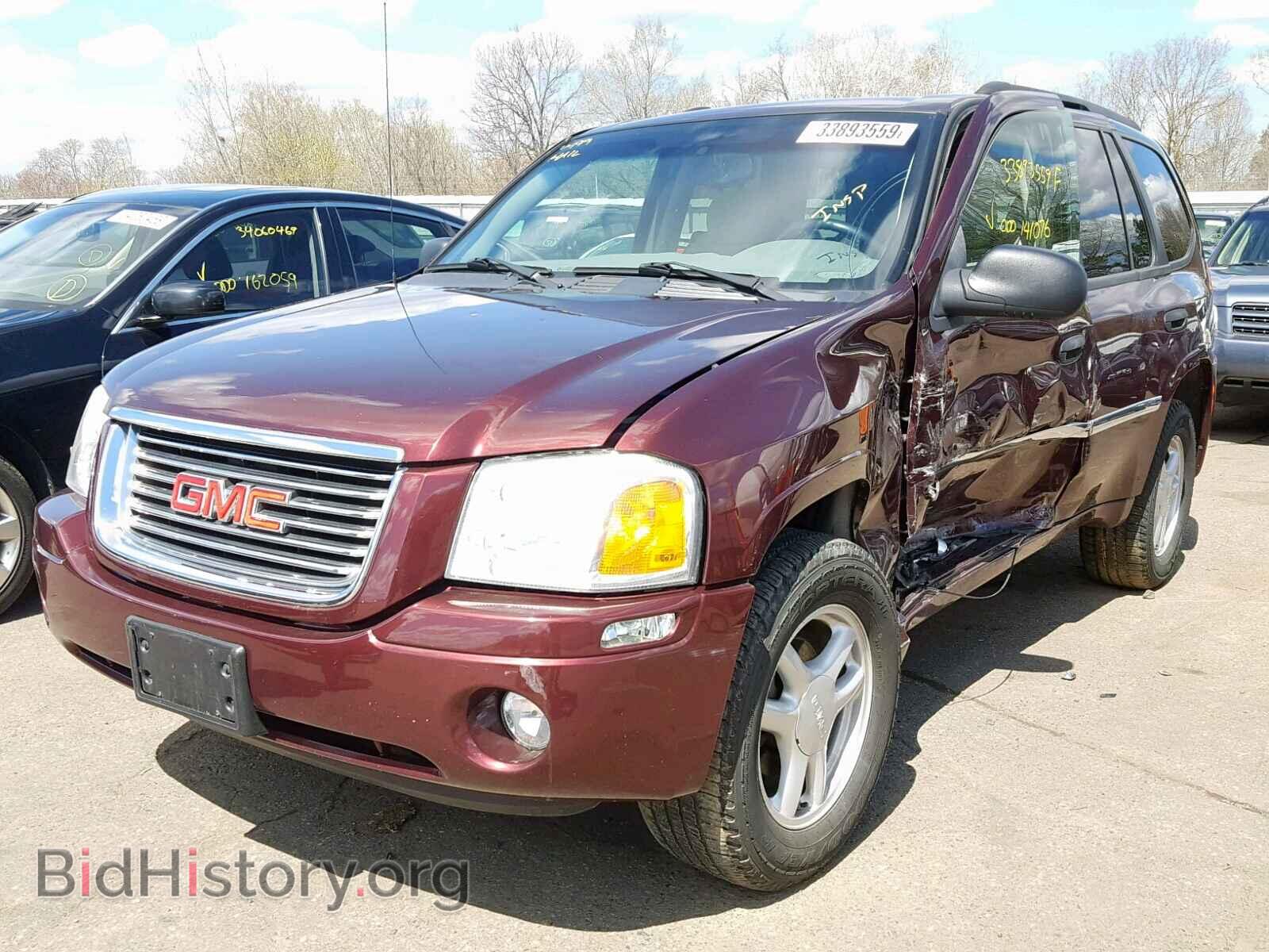 2007 GMC ENVOY - VIN: 1GKDS13S072117532 - Фото 2