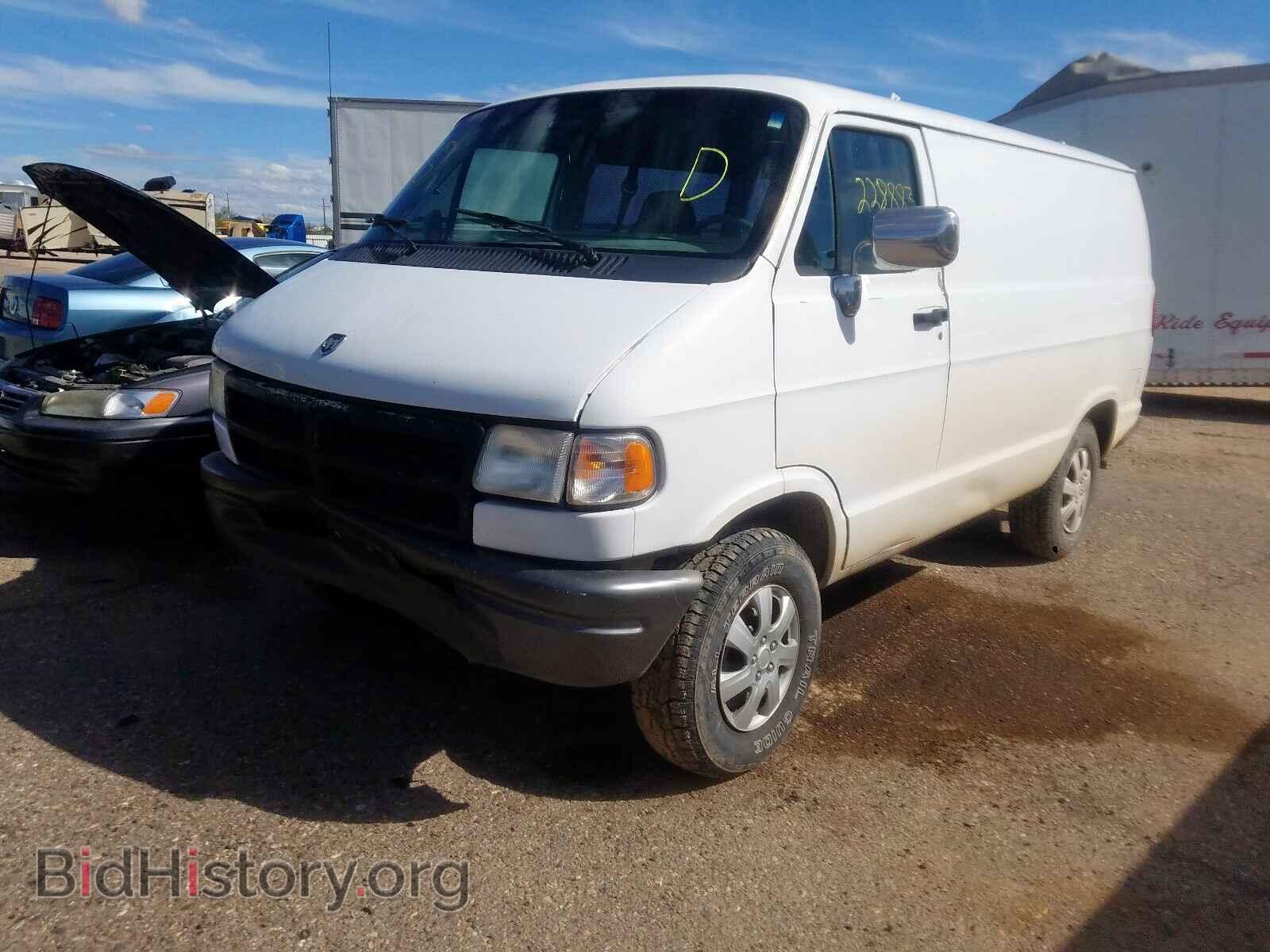 1996 DODGE RAM VAN - VIN: 2B7HB11X4TK137198 - Фото 2