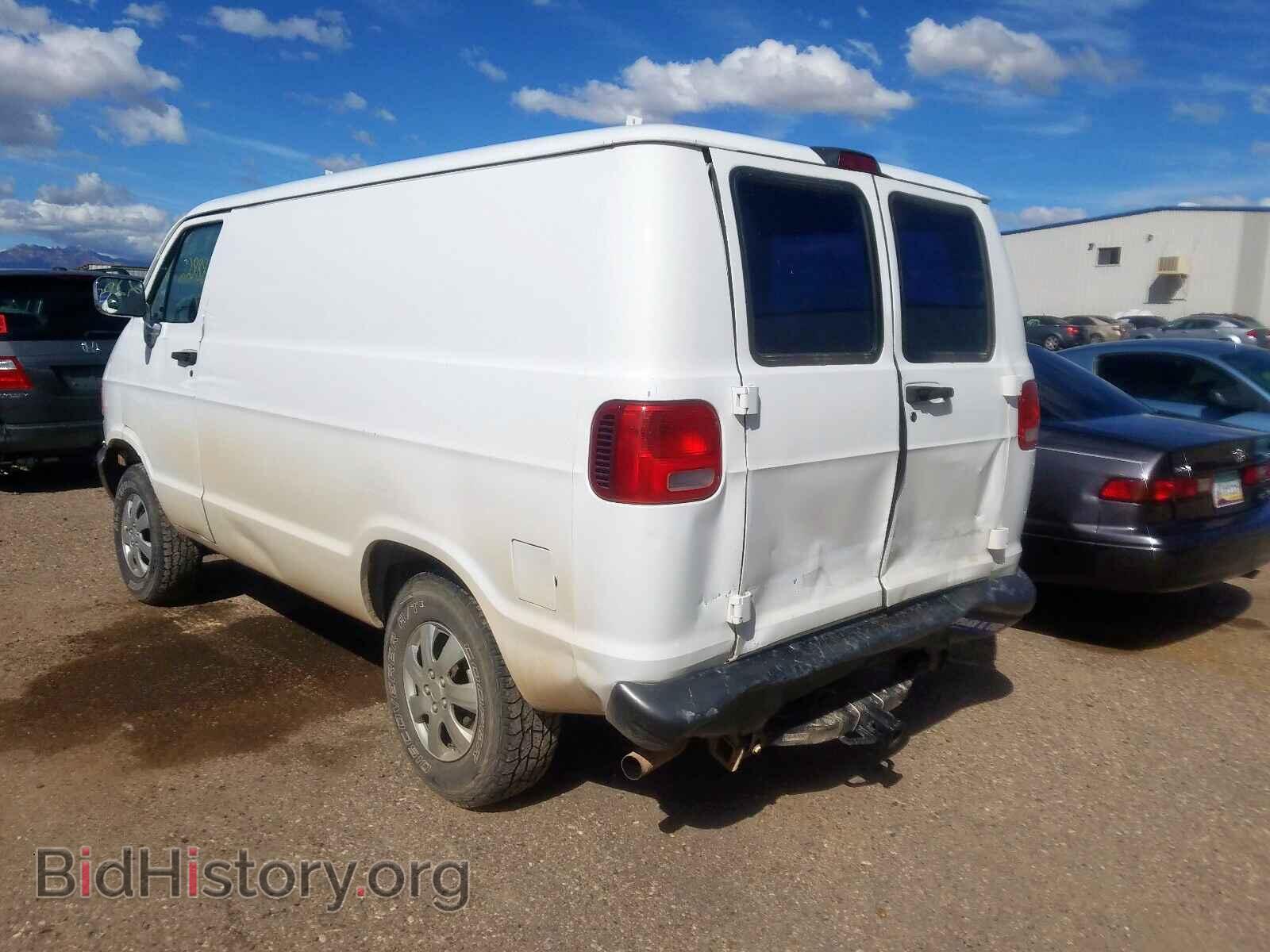 1996 DODGE RAM VAN - VIN: 2B7HB11X4TK137198 - Фото 3