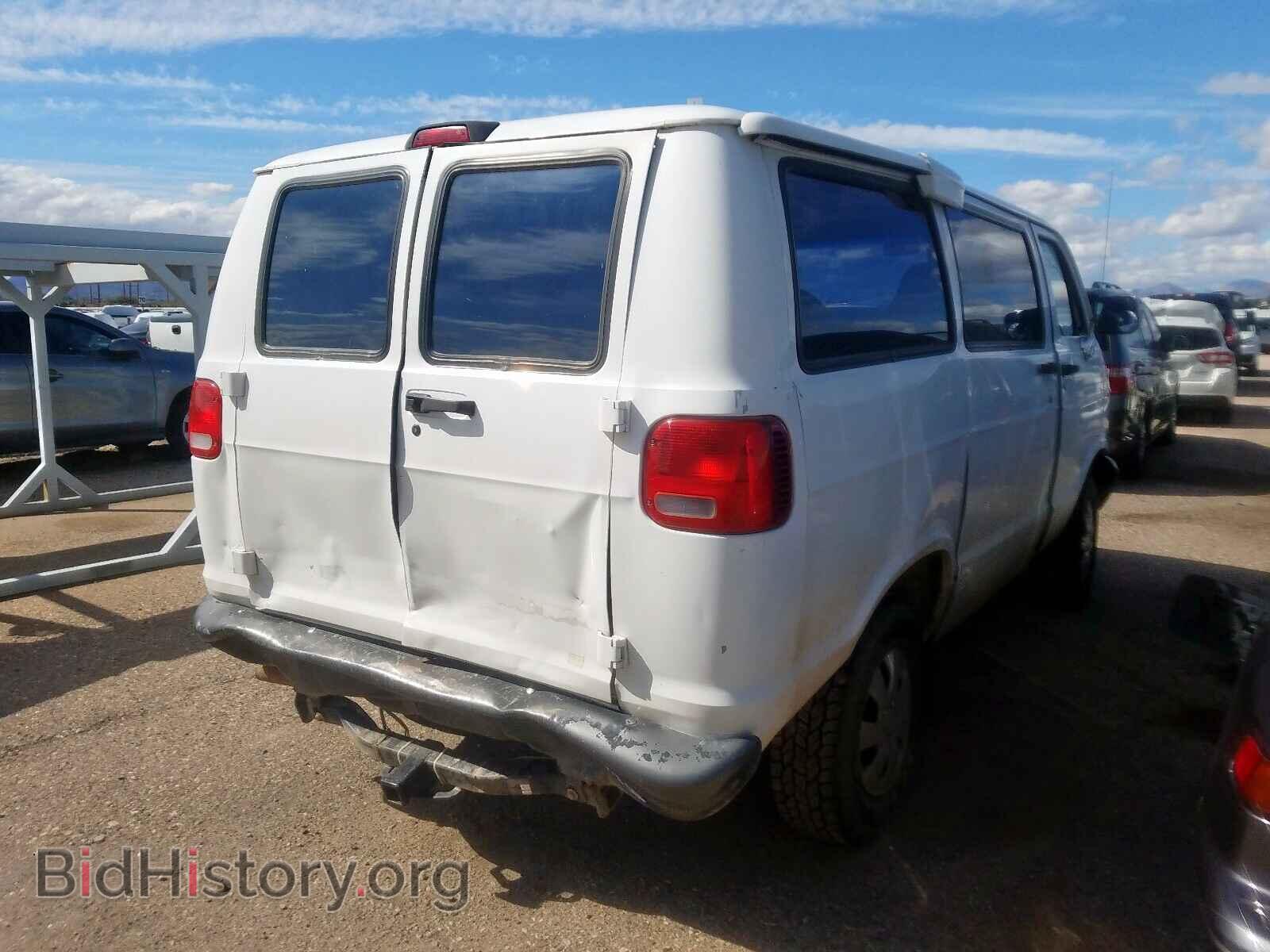 1996 DODGE RAM VAN - VIN: 2B7HB11X4TK137198 - Фото 4