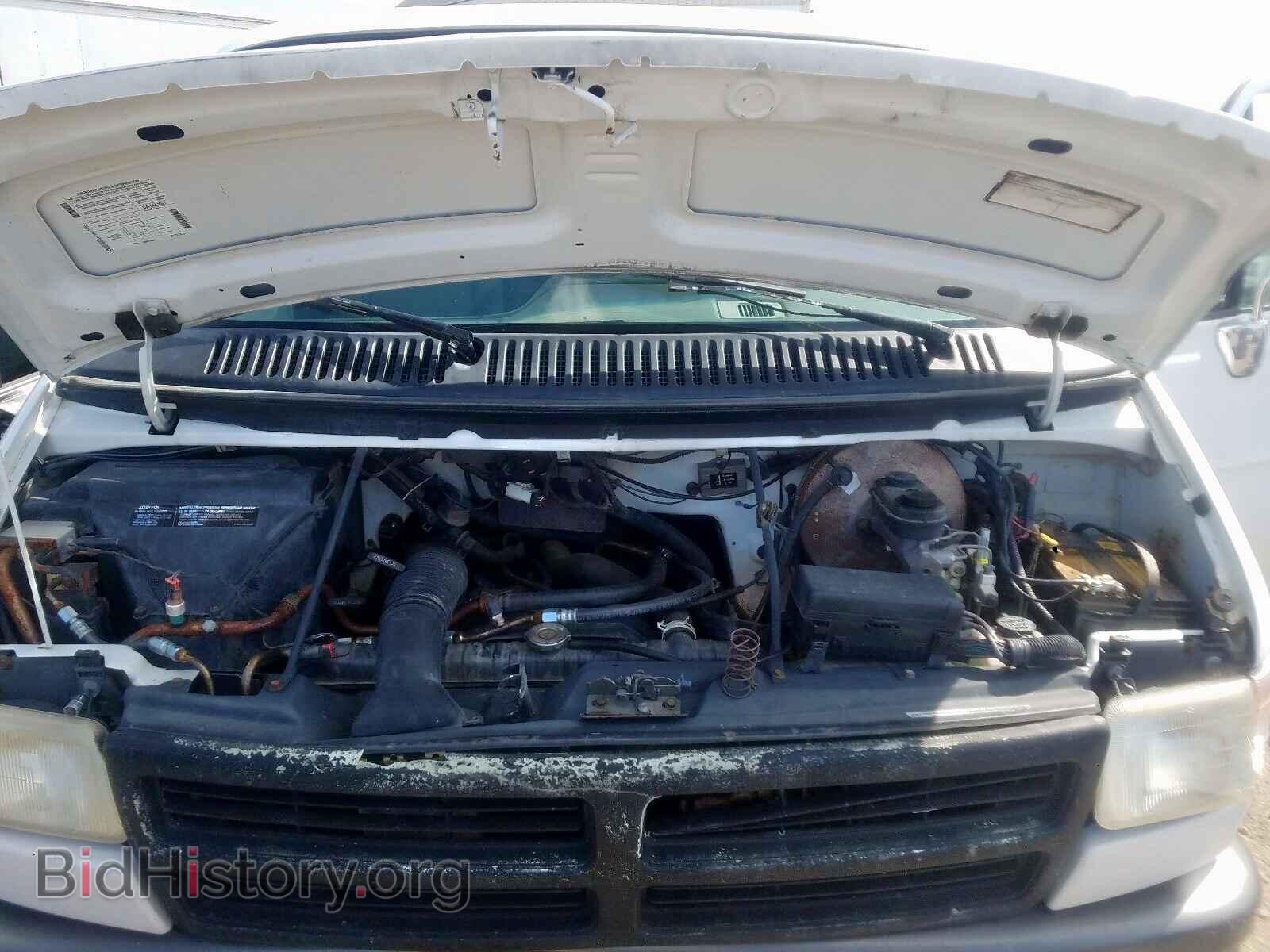 1996 DODGE RAM VAN - VIN: 2B7HB11X4TK137198 - Фото 7