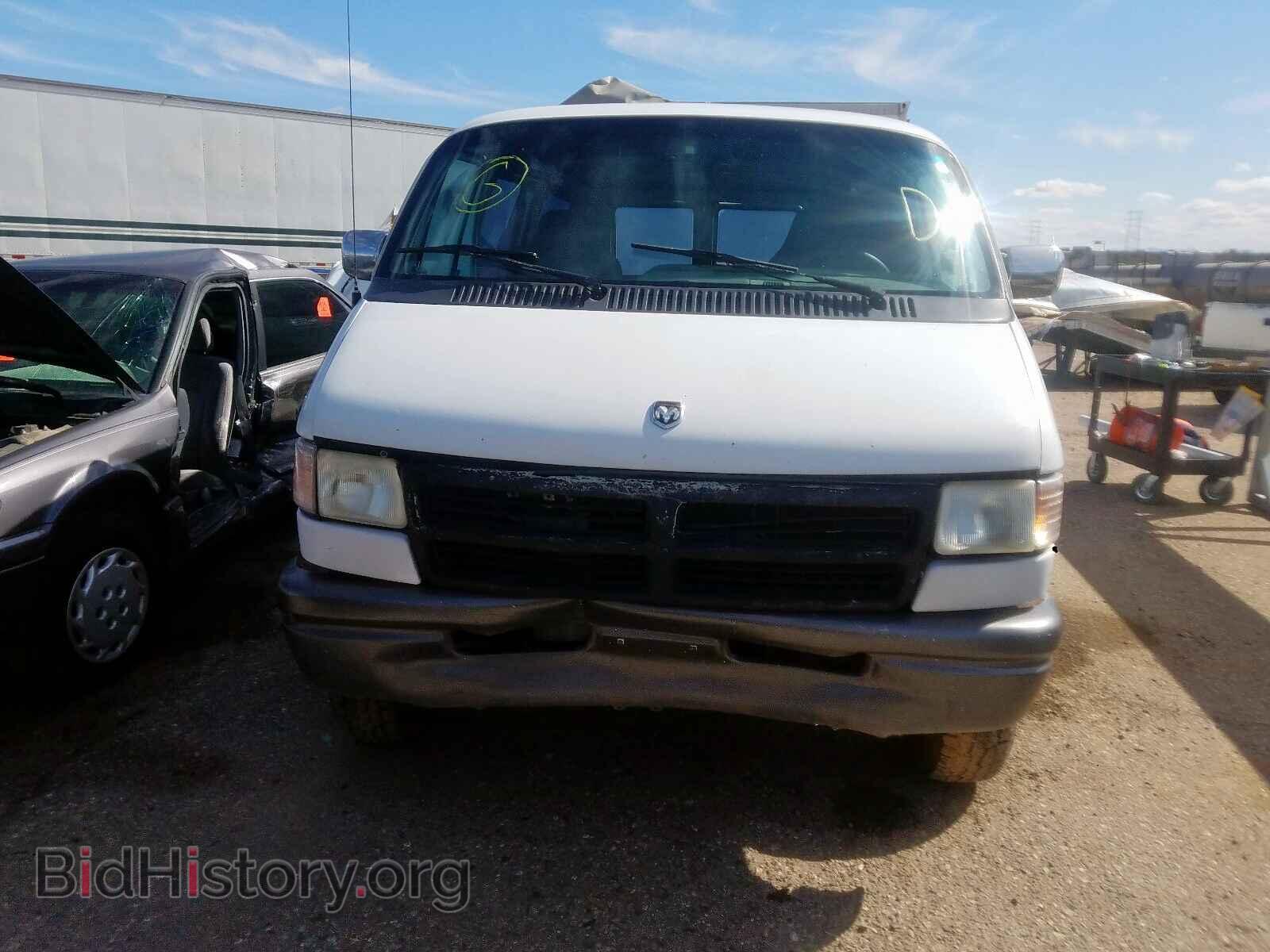 1996 DODGE RAM VAN - VIN: 2B7HB11X4TK137198 - Фото 9