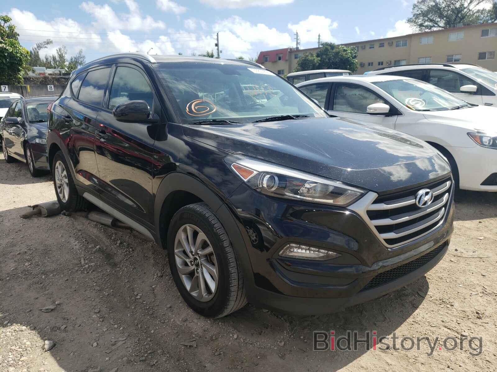 Фотография KM8J33A45JU745928 - HYUNDAI TUCSON 2018