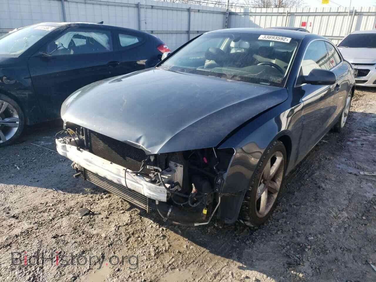 2010 AUDI A5 - VIN: WAULFAFR3AA009453 - Фото 2