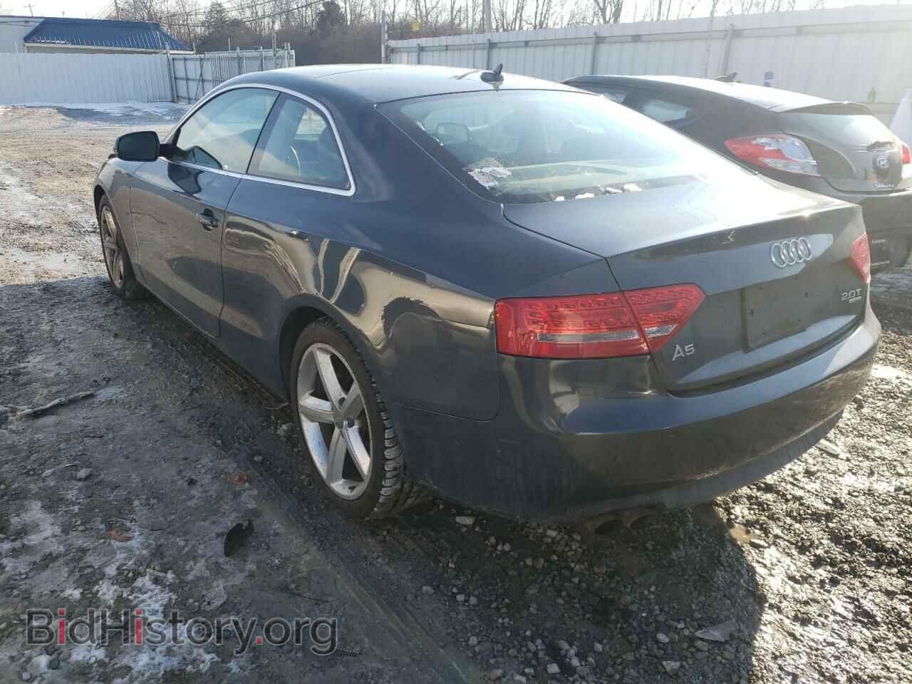 2010 AUDI A5 - VIN: WAULFAFR3AA009453 - Фото 3