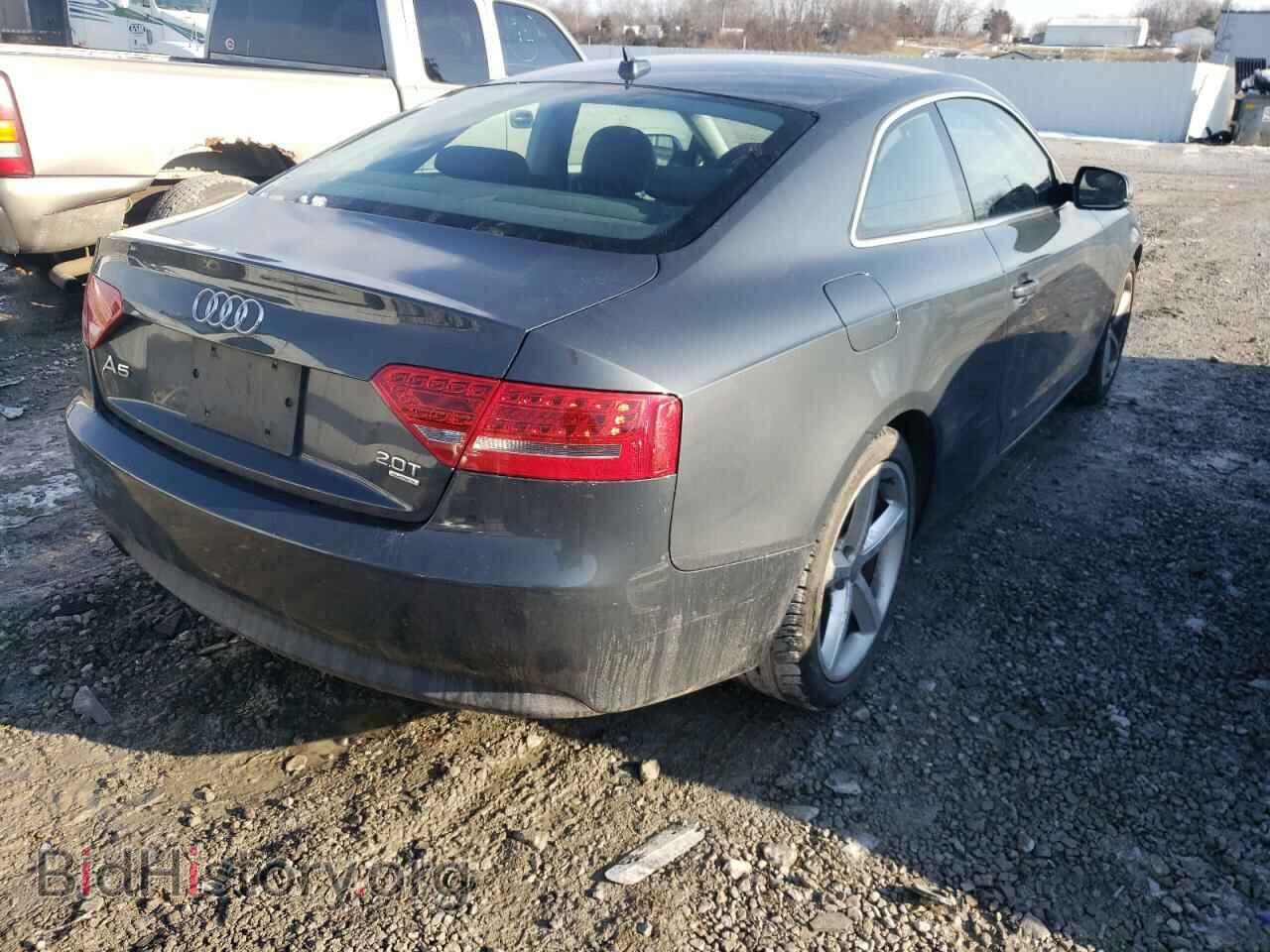 2010 AUDI A5 - VIN: WAULFAFR3AA009453 - Фото 4