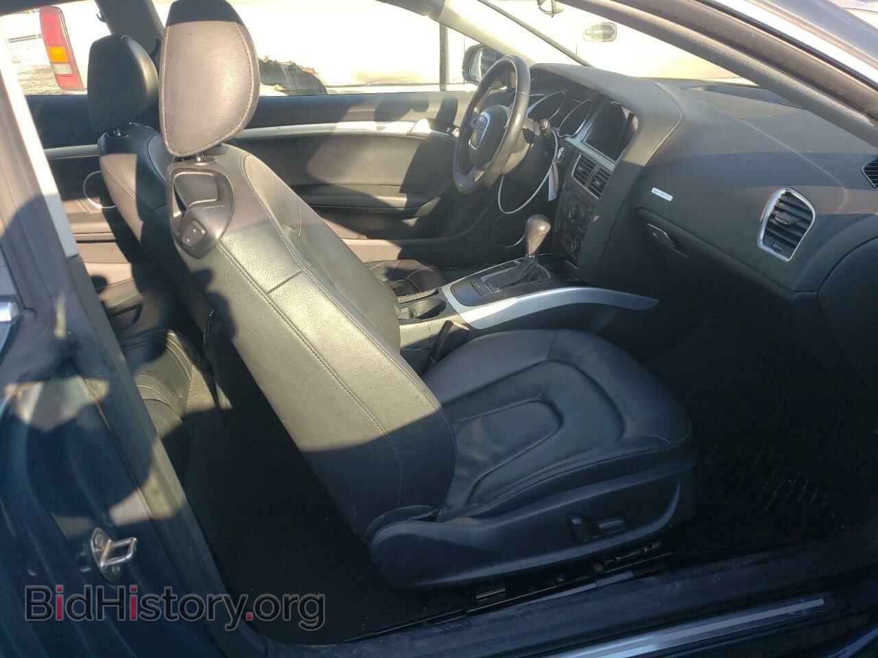 2010 AUDI A5 - VIN: WAULFAFR3AA009453 - Фото 5