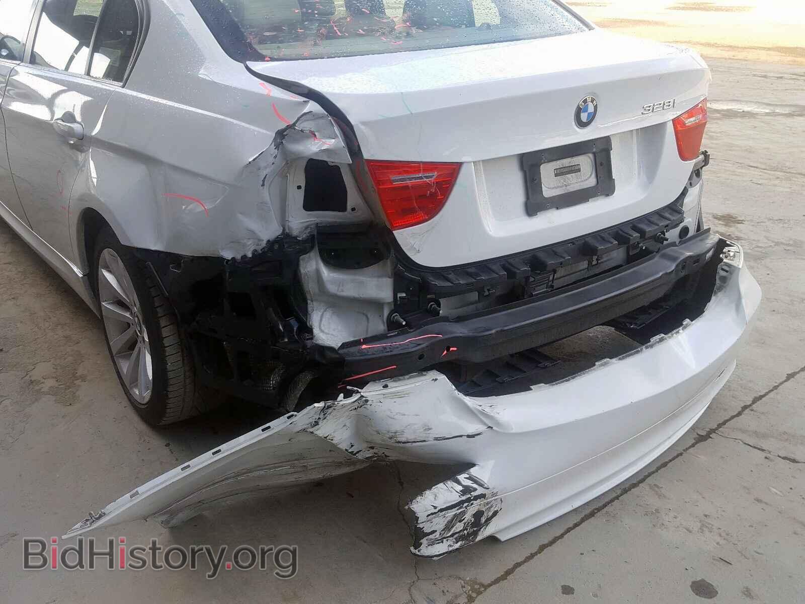 2010 BMW 3 SERIES - VIN: WBAPH5C57AA438907 - Фото 9