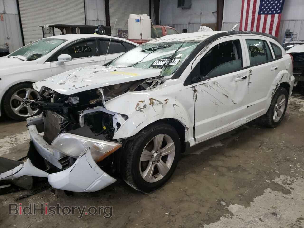 2011 DODGE CALIBER - VIN: 1B3CB3HA2BD120921 - Фото 2