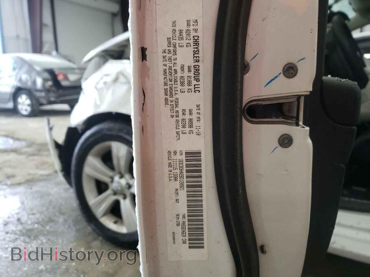 2011 DODGE CALIBER - VIN: 1B3CB3HA2BD120921 - Фото 10
