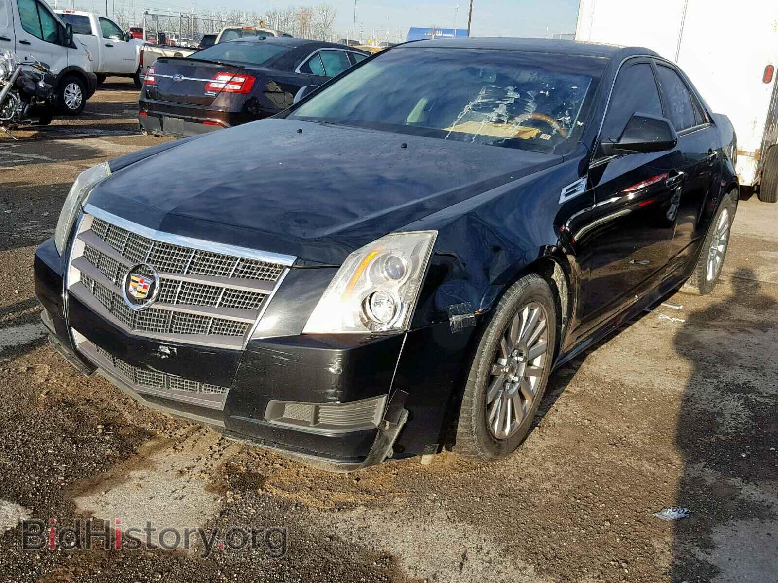 2010 CADILLAC CTS - VIN: 1G6DA5EG5A0144181 - Фото 2