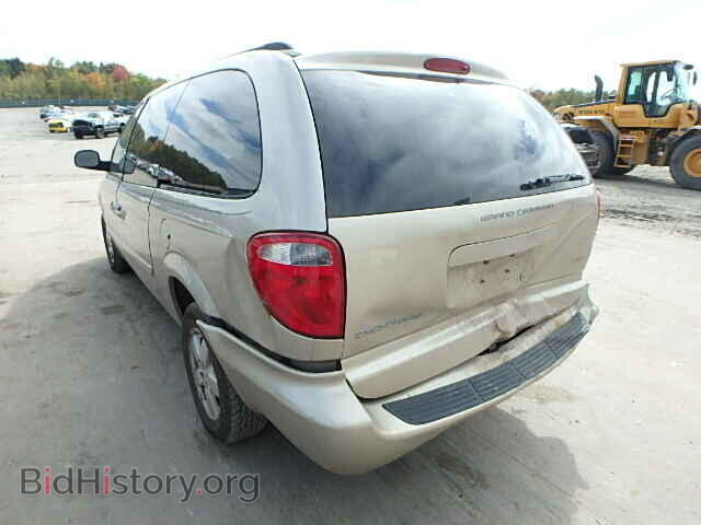 2007 DODGE CARAVAN - VIN: 2D4GP44L47R188143 - Фото 3