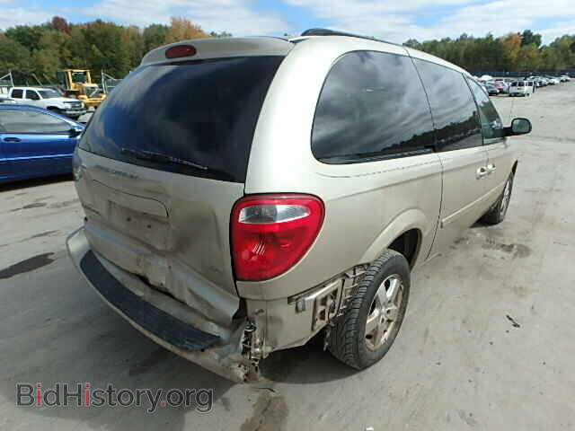 2007 DODGE CARAVAN - VIN: 2D4GP44L47R188143 - Фото 4