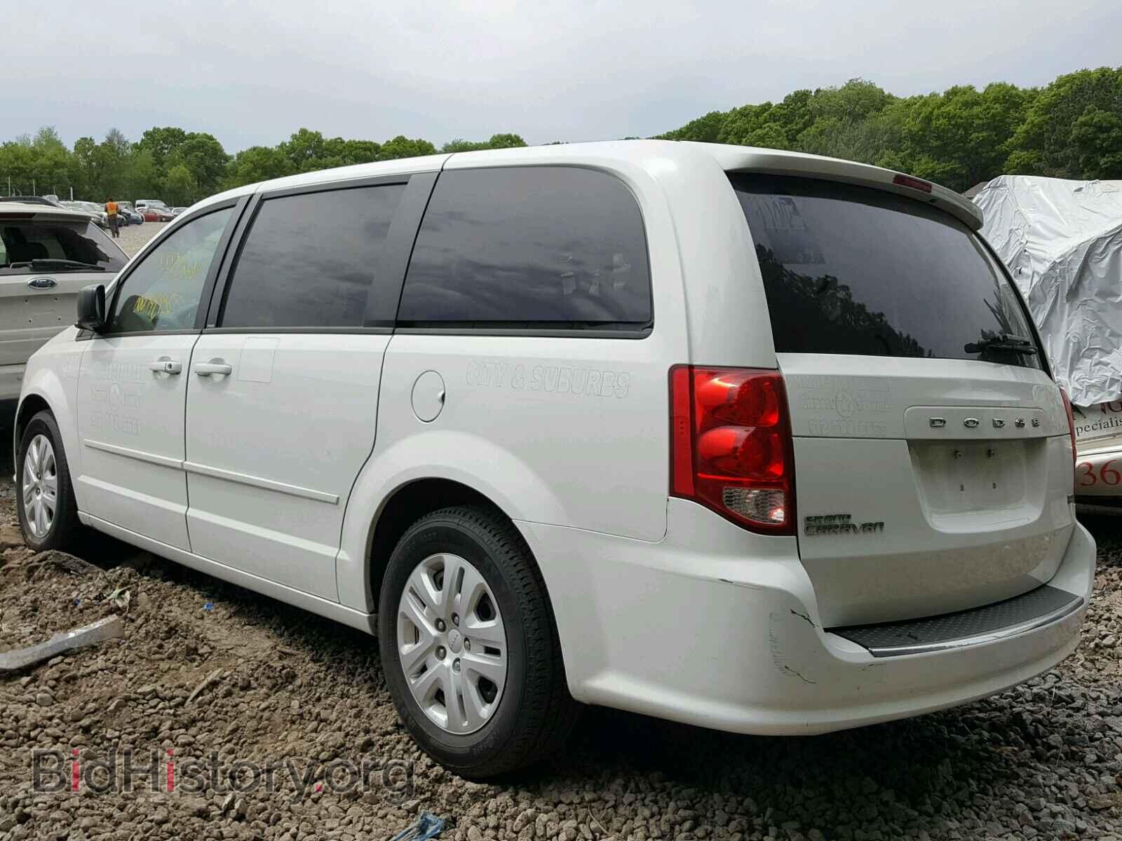 2014 DODGE CARAVAN - VIN: 2C4RDGBG1ER209324 - Фото 3