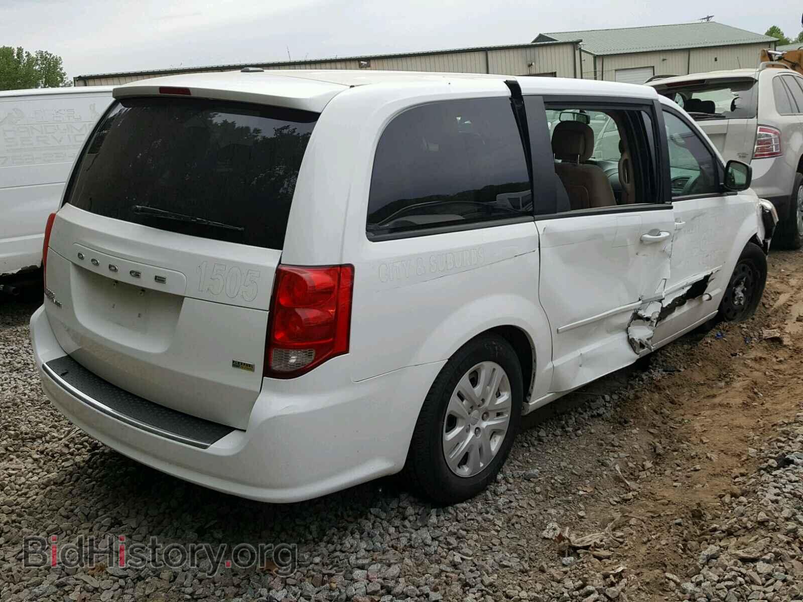 2014 DODGE CARAVAN - VIN: 2C4RDGBG1ER209324 - Фото 4