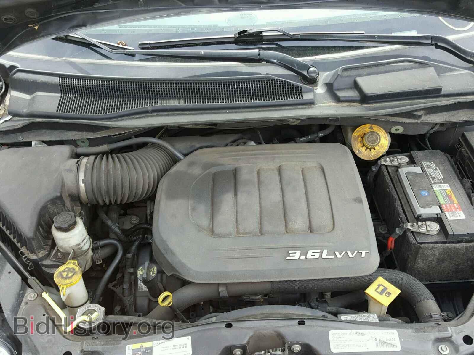 2014 DODGE CARAVAN - VIN: 2C4RDGBG1ER209324 - Фото 7