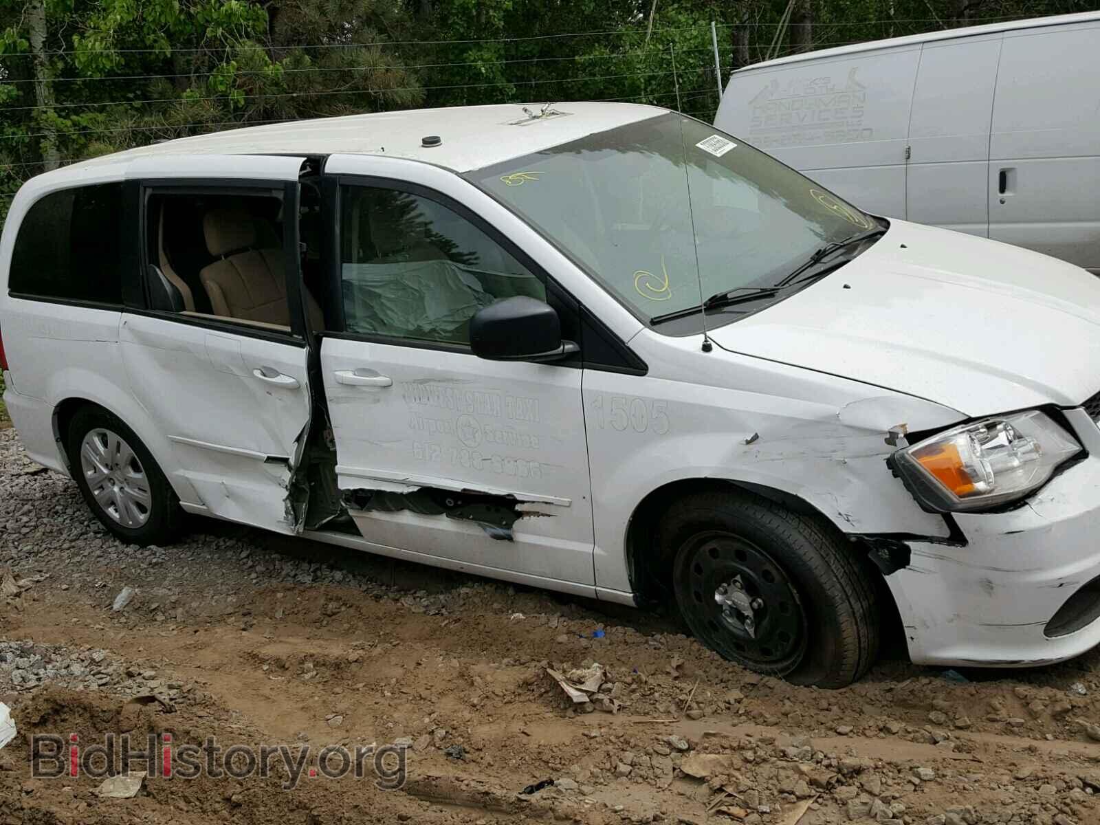 2014 DODGE CARAVAN - VIN: 2C4RDGBG1ER209324 - Фото 9