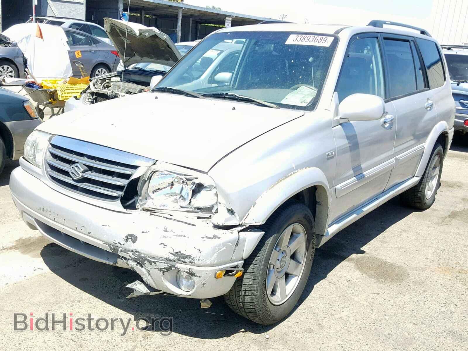 2002 SUZUKI XL7 PLUS - VIN: JS3TY92VX24107248 - Photo 2