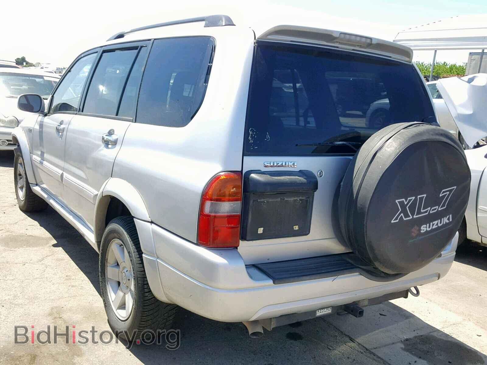 2002 SUZUKI XL7 PLUS - VIN: JS3TY92VX24107248 - Photo 3