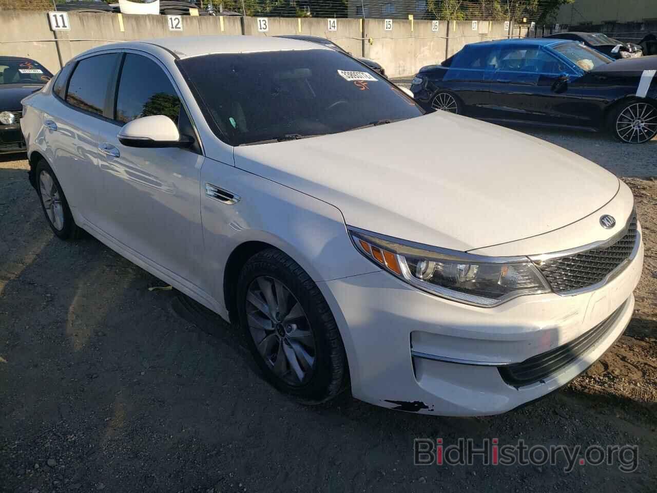 Photo 5XXGT4L36GG021463 - KIA OPTIMA 2016