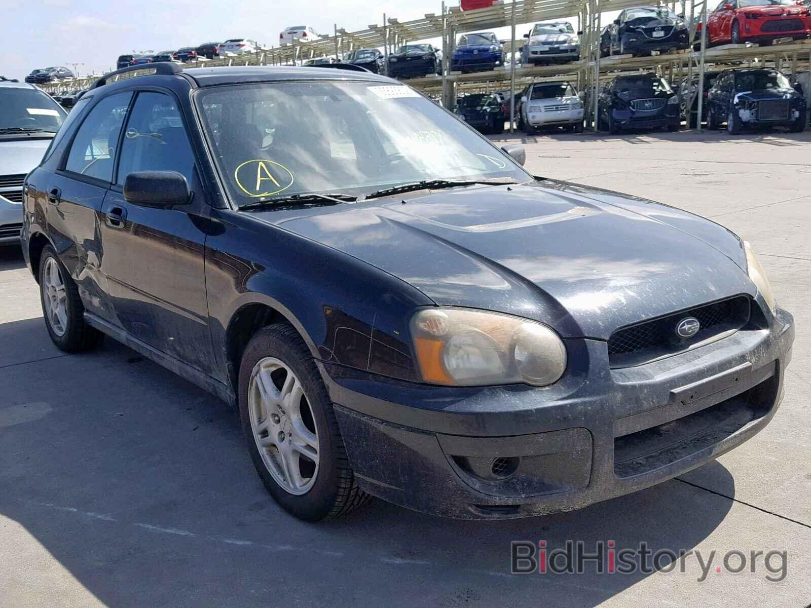 Фотография JF1GG67595H800096 - SUBARU IMPREZA 2005