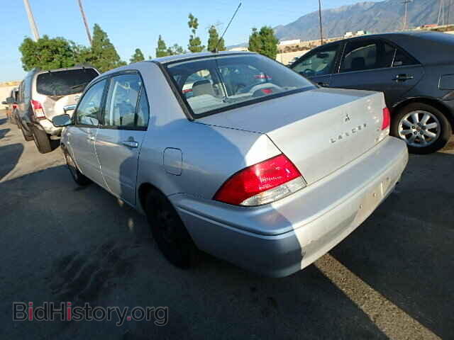 2003 MITSUBISHI LANCER - VIN: JA3AJ26E23U053505 - Photo 3