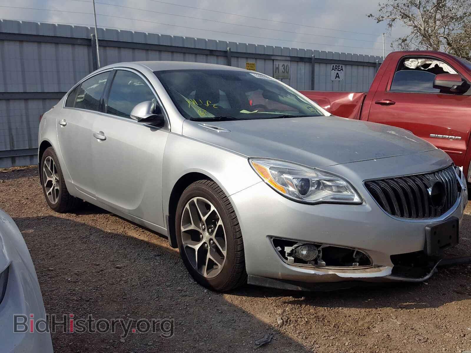 Фотография 2G4GL5EX4H9108563 - BUICK REGAL 2017