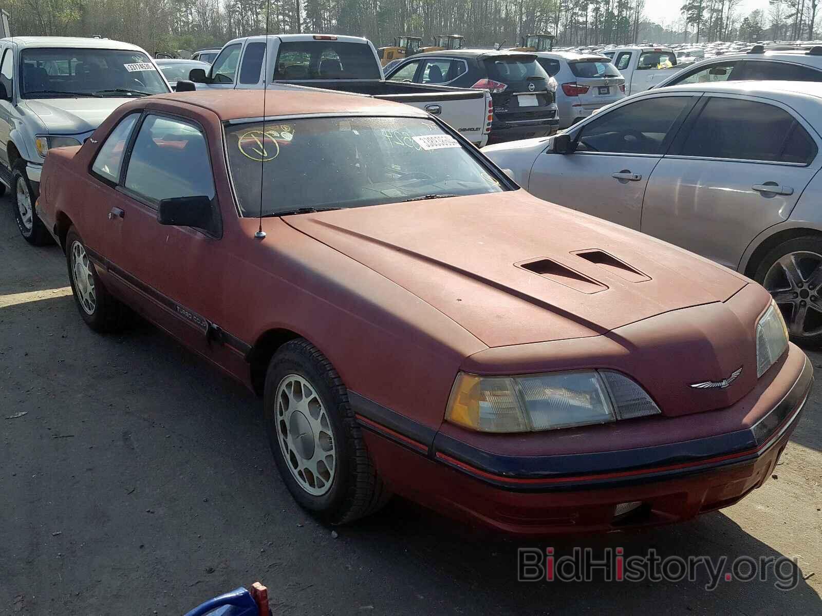 Photo 1FABP64T0JH156687 - FORD TBIRD 1988